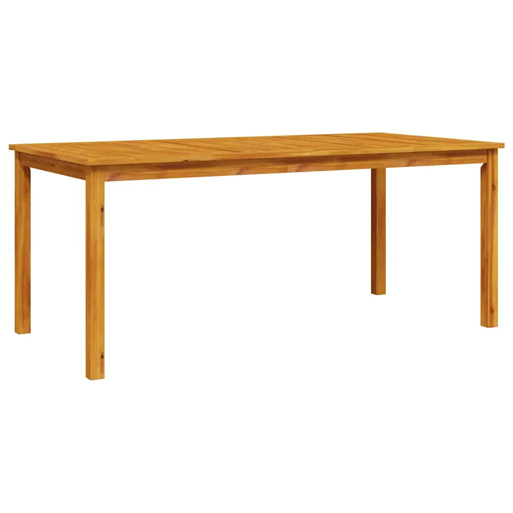 Set da Pranzo per Giardino 7 pcs Marrone
