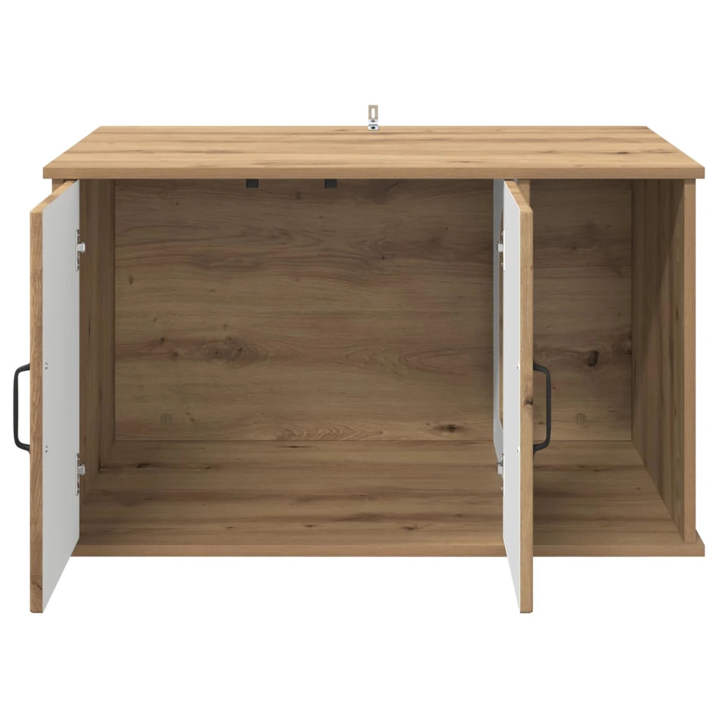 Casa per Gatti Rovere Artigianale 85 x 55 x 50 cm
