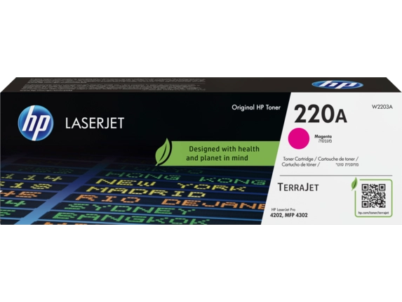 HP Cartuccia toner originale magenta LaserJet 220A