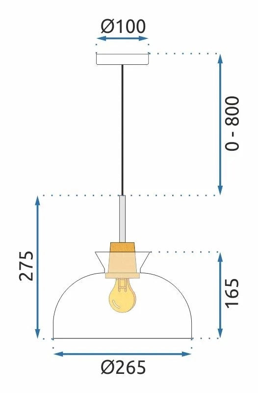 Lampada APP1184-1CP C