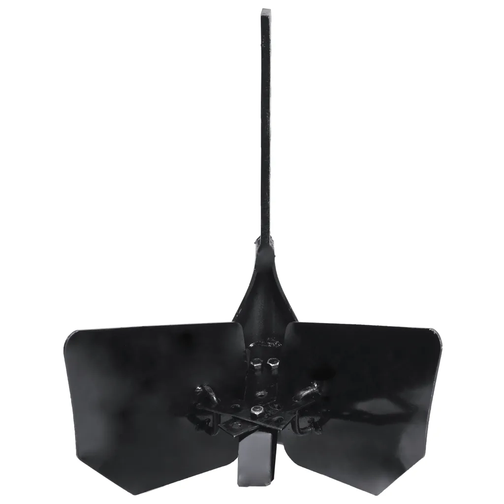 Accessorio per Aratro a Timone Nero in Metallo CFW6504857
