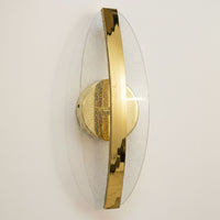 Lampada Da Parete Led G130-w Gold