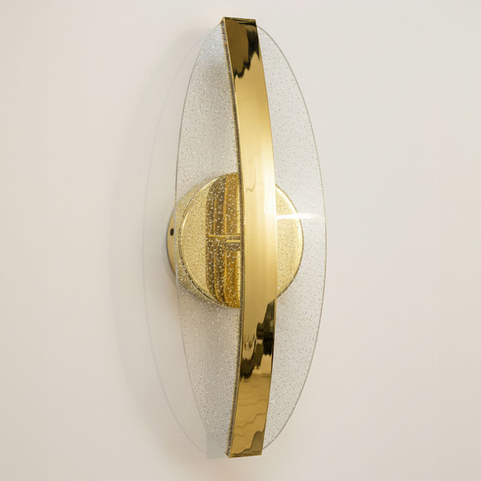 Lampada Da Parete Led G130-w Gold