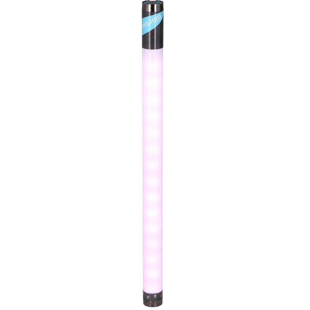Cassa Speaker Bluetooth Portatile Effetti luce LED con Fissaggio a Parete 49cm
