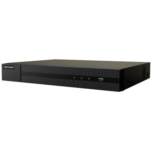 Hikvision HiWatch HWN-2104MH-4P Videoregistratore Nvr 4 Canali IP PoE 4k 4 Mpx P2P Cloud