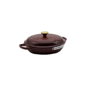 Le creuset signature cast iron shallow casserole 30cm rhone (21180309494441) - 153650