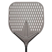 Pala per Pizza in Acciaio Inox Forata da 95 cm Alfa