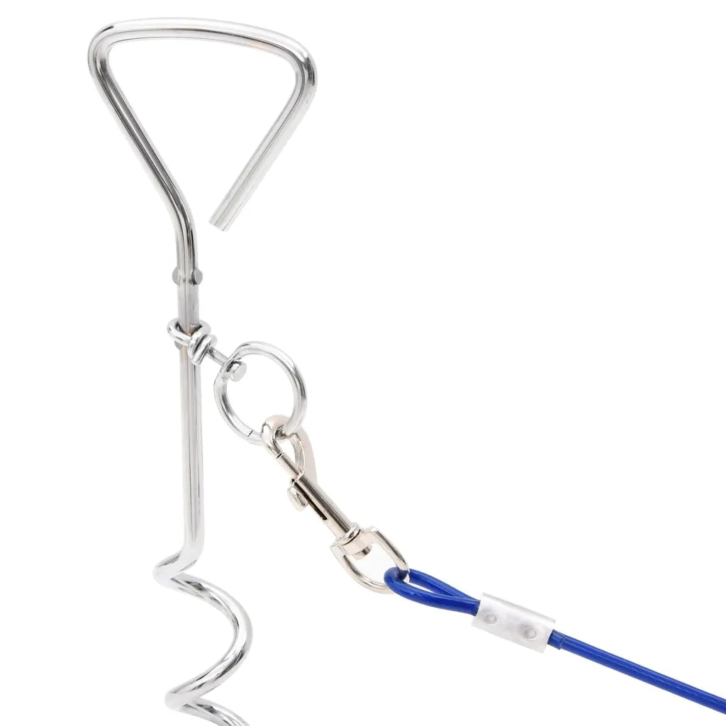 Cavo di Attacco per Cani con Picchetto Terra 3 m CFW9573143