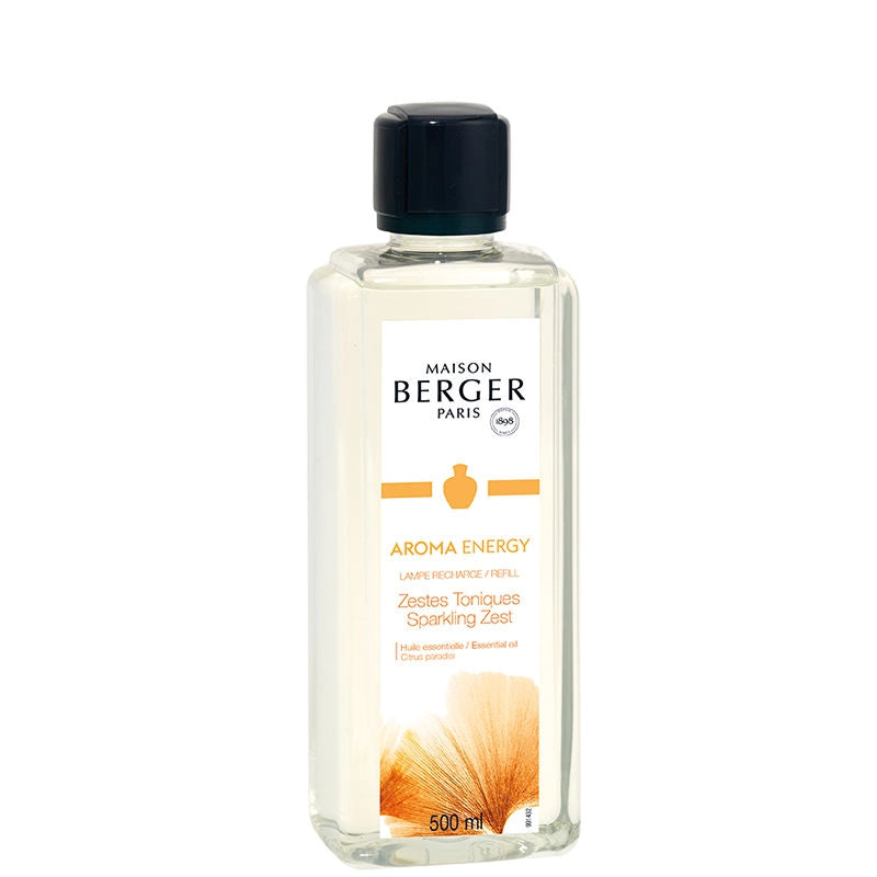 Ricarica Lampada Catalisi Profumo Aroma Energy Zestes Toniques Maison Berger