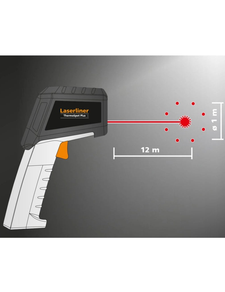 Termometro ad infrarossi LASERLINER 082.042A - ThermoSpot Plus