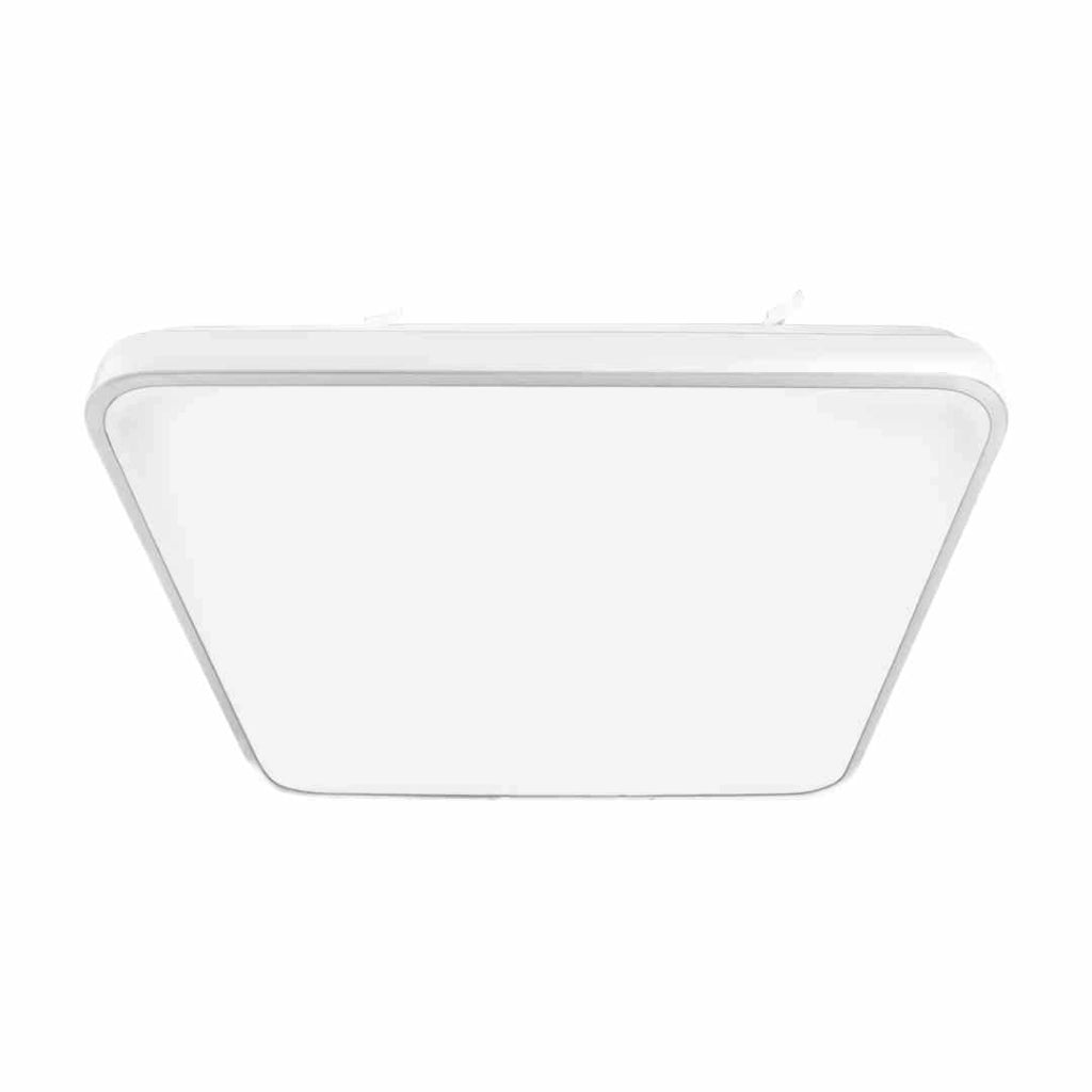 Plafoniera LED Milagro Fabio 37cm 23W 4000K Bianca