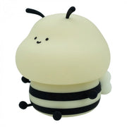 Lampada notte bimbi LED 3W RGBW ape gialla ricaricabile Mary's