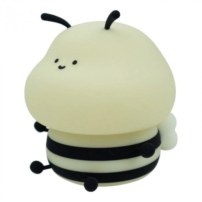 Lampada notte bimbi LED 3W RGBW ape gialla ricaricabile Mary's