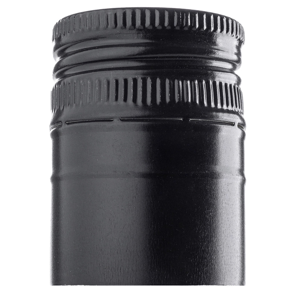 KADAX 50 tappi per bottiglia Fi 31.5 Tappi per bottiglia lunghi neri