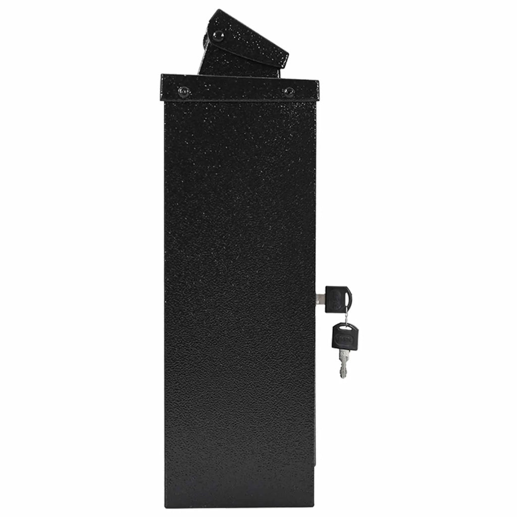 Cassetta Postale da Muro con archiviazione Nero 29 x 13 x 41 cm 42023497