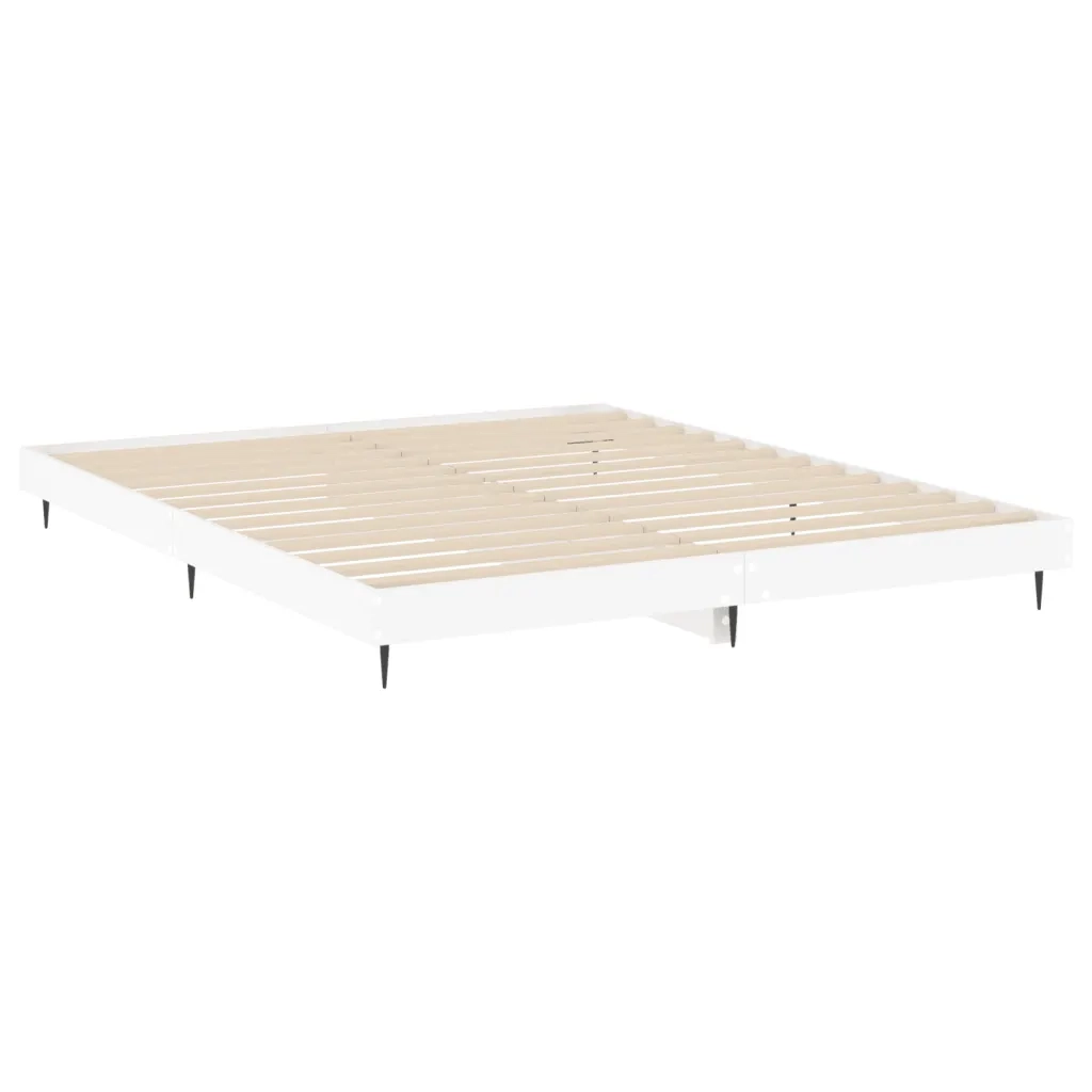 Giroletto Bianco 140x200 cm in Legno Multistrato 832245
