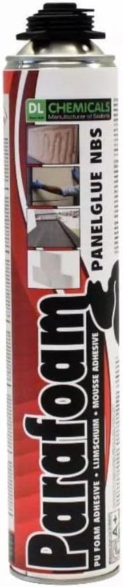 LOTC10052 Schiuma PU adesiva Parafoam Panelglue NBS-Confezione da 12-0900028N000049