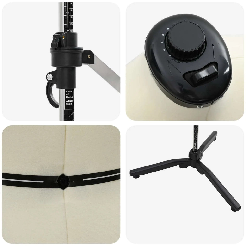 Forma Abito Femminile Regolabile Crema l Velluto 42018608