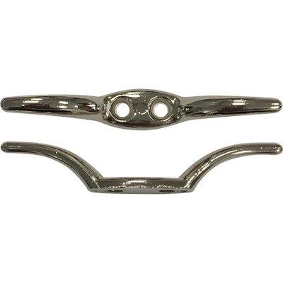 GANCIO DOPPIO BITTA SELF - ACCIAIO ZINCATO MM 110 CF=PZ 1- 5 confezioni