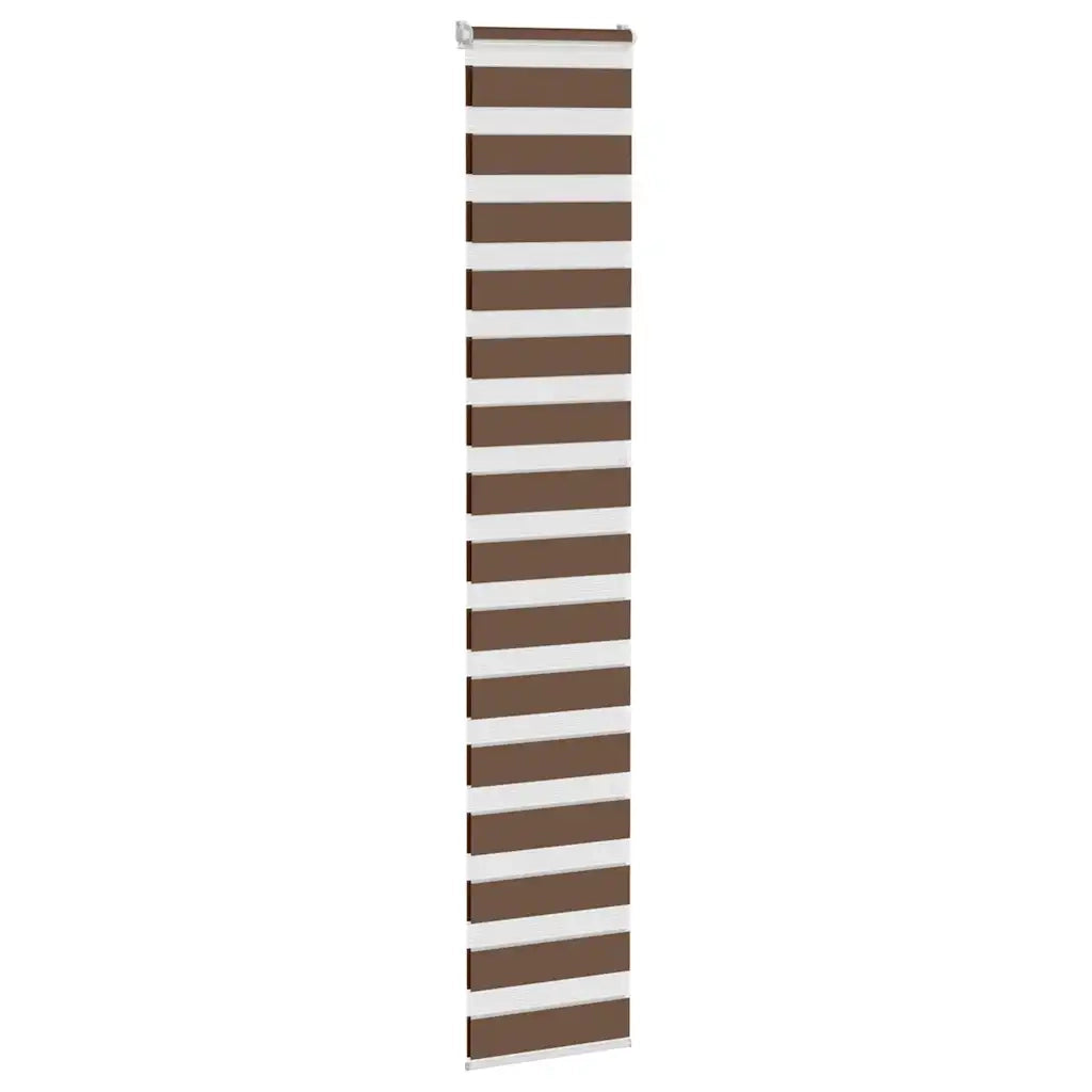 Tenda a Rullo Zebra Larghezza Tessuto 40,9 cm Poliestere 4014380