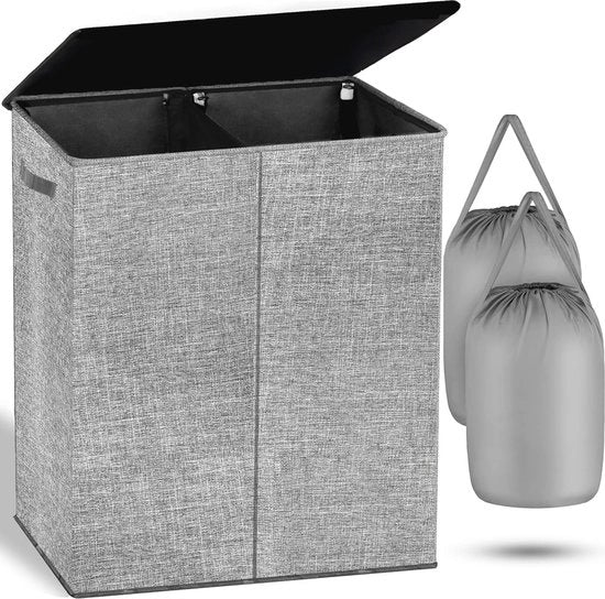 Asciugamani per bagno con 2 cassette e pannelli - Asciugacapelli estensibile per bagno, soggiorno e camera da letto