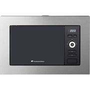 Forno Microonde CONTINENTAL EDISON MO20IXEG - 20 Litri - Grill - Incasso