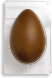 Uovo di Cioccolato a Forma - Paas Uova - Fai da Te Cioccolato - Progettazione Professionale - 175x260mm - Translucido