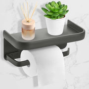 Sostegno per Water Closet in Alluminio - Stile e Sostenibile - 1 pezzo - Alluminio