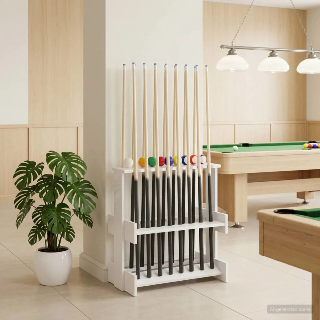 Supporto per stecche da biliardo Legno ingegnerizzato 8006795