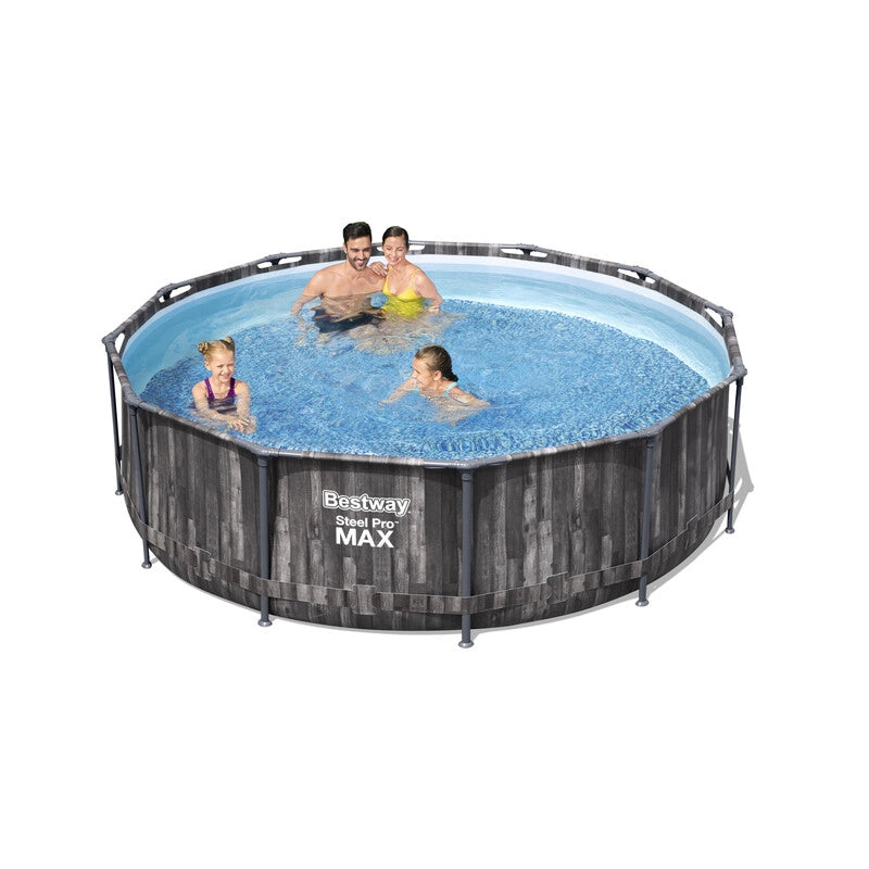 PISCINA C/TELAIO COMPLETA 366X100H 5614X- 1,0 pz