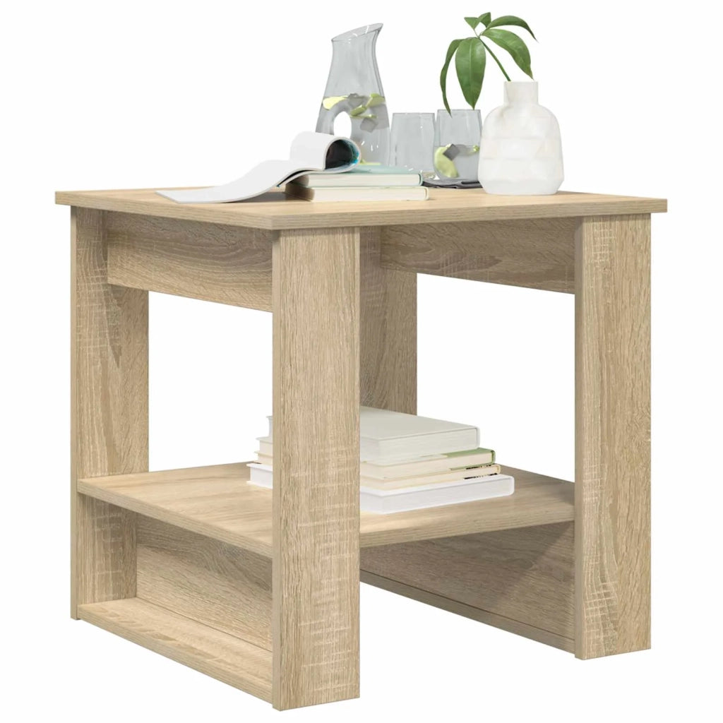 Tavolino da salotto Rovere Sonoma 51 x 50 x 50 cm 8000198