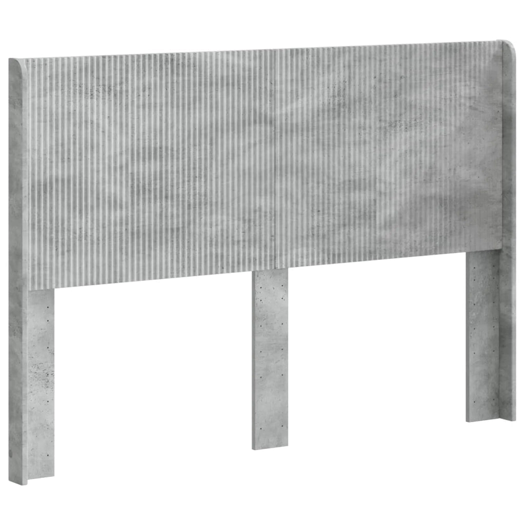 Testiera Letto Grigio Cemento 889578