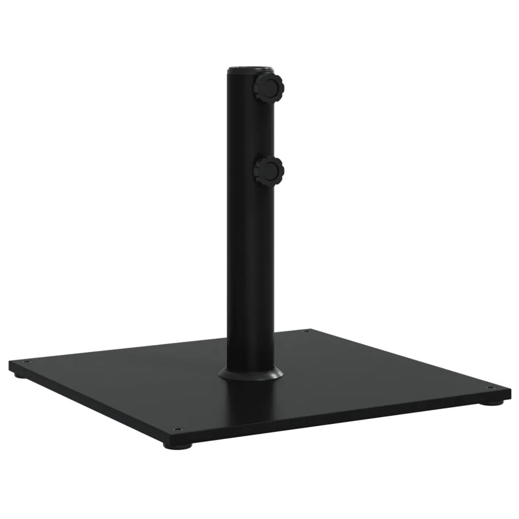 Base per Ombrellone per Pali ?32/38/48 mm 17 kg Quadrata CFW4473429