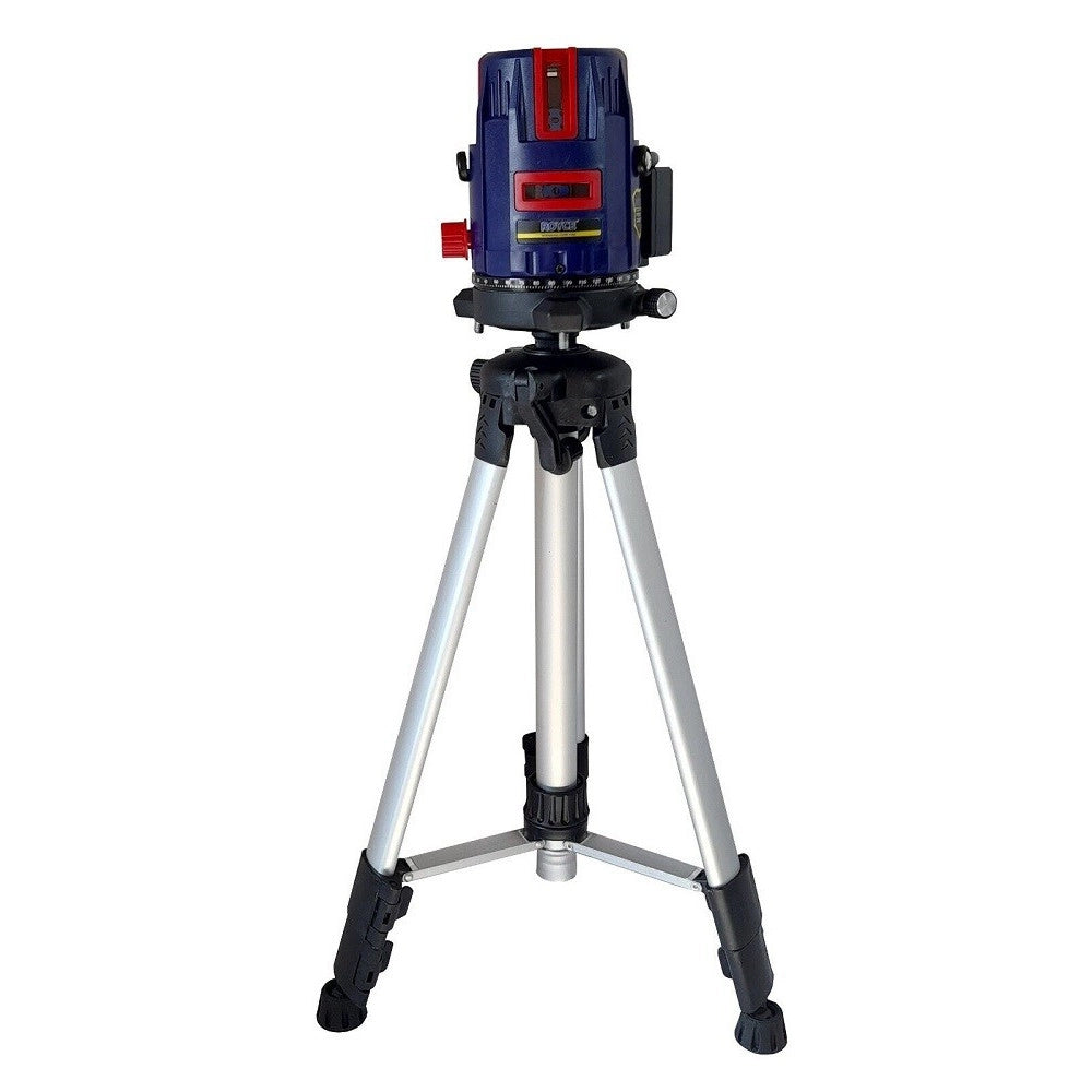 Trade Shop - Livella Laser Tracciatore Autolivellante 360º Rotazione Bolla Digitale Rll-g5 -