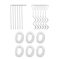 Gazebo da Giardino Pieghevole Pop-up, Sacco Incluso, Acciaio Resina Oxford Alta Densità, 6 x 3 m, Blu