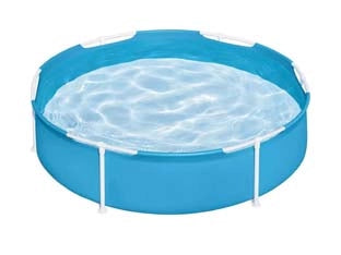 PISCINA FRAME TONDA CON TELAIO PORTANTE CM.152X38H. +2 ANNI  ÃE¸ cm.152x38h.  capacitÃE lt.580  (art.56283)    BESTWAY