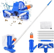 Set di Pulizia Piscina - Manutenzione Piscina - Kit di Avvio Piscina - Pacchetto di Pulizia Piscina