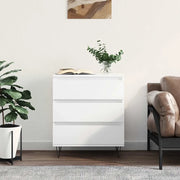 Credenza-Buffet-Armadio da cucina Bianca 60x35x70 cm in Legno Multistrato 915591