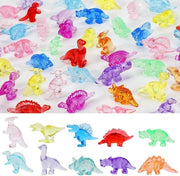 Mini-dinosauri per bambini - 30 pezzi - Figure di plastilina per nascondino - Ideale per regali - Farcitore di vasi - Figure di mini animali per party