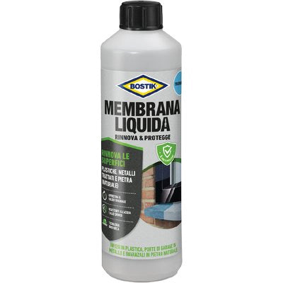 BOSTIK MEMBRANA LIQUIDA RINNOVA E PROTEGGE - TRASPARENTE ML 250- 1 pezzi