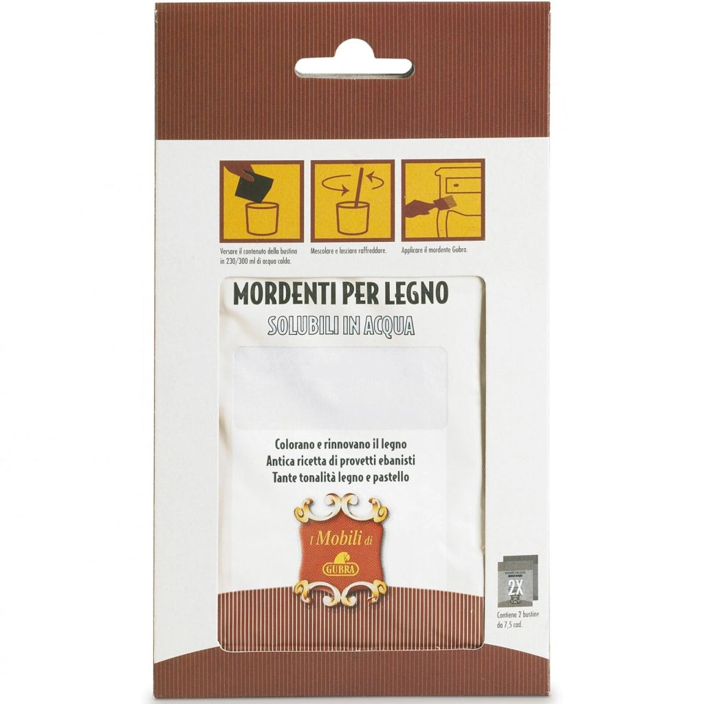 SET 2 MORDENTI 7,5GR MOGANO