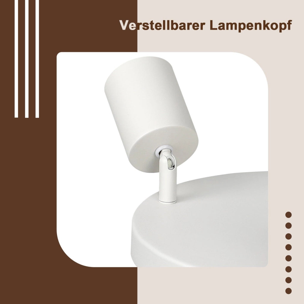 ZMH Faretto da soffitto LED rotondi GU10 moderni per soggiorno camera letto