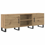 Mobile TV | Armadietto TV | Mobile Porta TV Rovere artigianale 150 x 30 x 50 cm Legno multistrato
