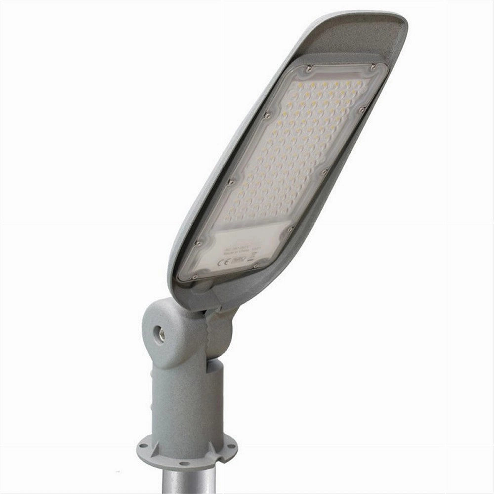Trade Shop - Lampada Inclinabile Led Lampione Stradale Faro Esterno 150watt Luce 6500k Lp-150 -