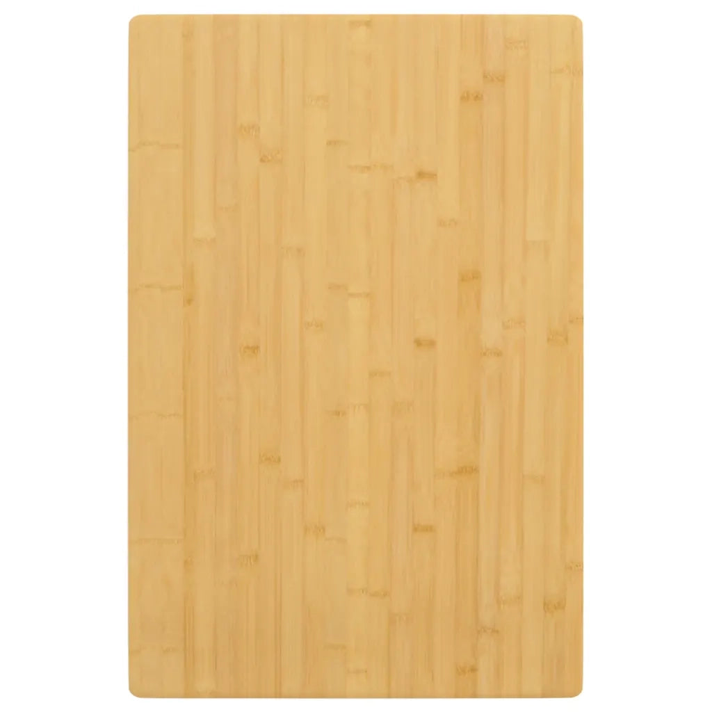 Dessus de table 60x100x1,5 cm bambou