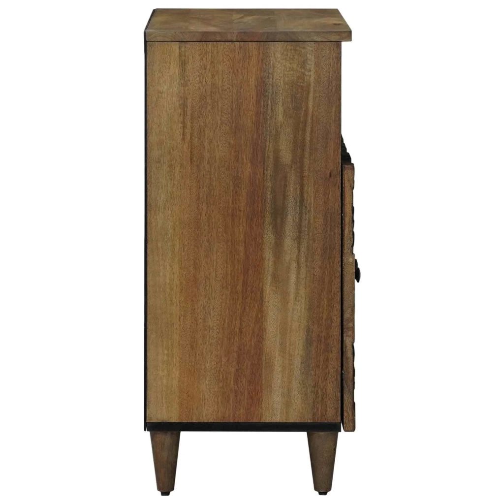 Credenza Marrone 60 x 33,5 x 75 cm Legno di mango massello 4018357