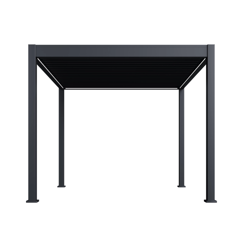 Kit LED pergola bioclimatica autoportante 3x3M
