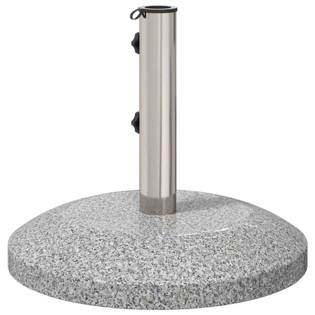 Base per parasole per palo da 40-50 mm 26.45 kg Grigio 42034378