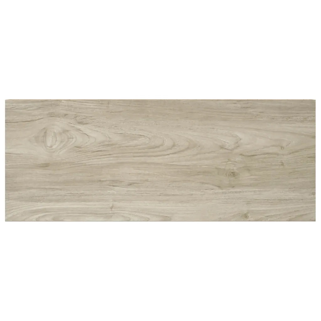 Scaffali a Parete 2 pz Rovere 60x23,5x3,8 cm in MDF cod mxl 33518