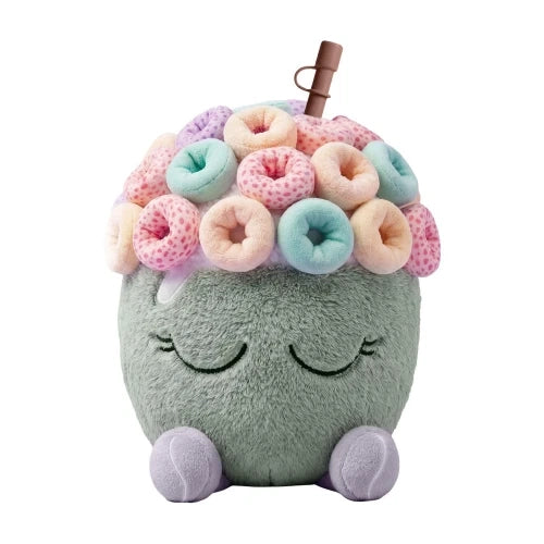 Fuzzie Sunny - Borraccia termica da 360 ml con rivestimento in peluche